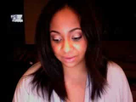 raven-symon� christina pearman 2011. Raven Symone Video Chat Part1.