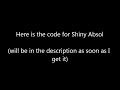 Pokemon Tower Defense 2 Mystery Gift Code Shiny Absol Shiny images Pokemon Tower Defense 2 Mystery Gift Code Shiny Absol Shiny