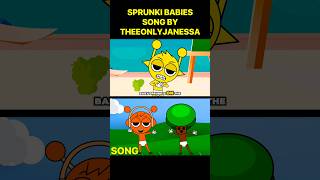 Sprunki Babies Song