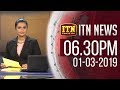 ITN News 6.30 PM 01/03/2019