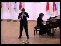 Sonata for Oboe and Piano, Francis Poulenc. 1-Elégie, 2-Scherzo. Sergey Finoedov - oboe