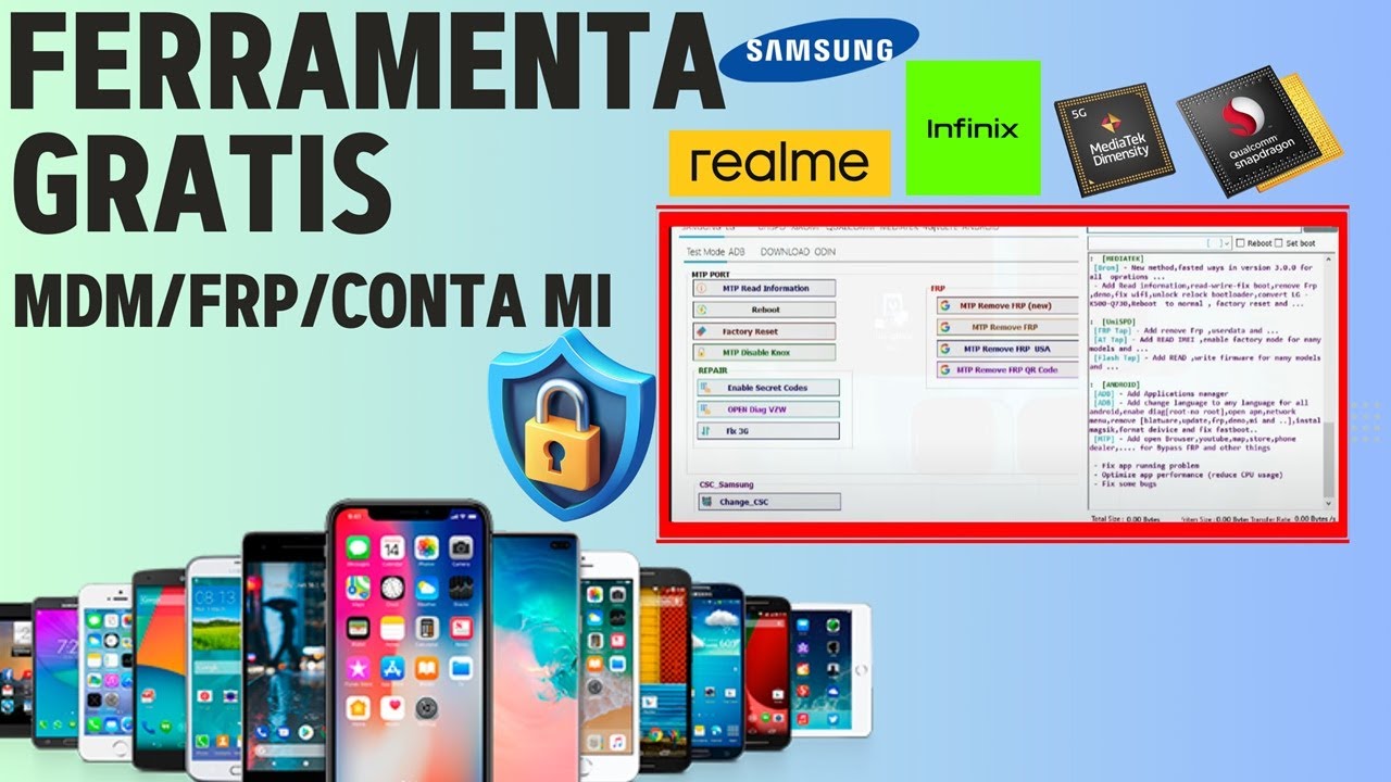 MDM 2025 FRP Unlocking Tool for Android MDM 2025 FRP Unlocking Tool for Android