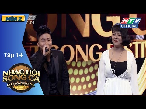 Diva Hồng Nhung bất ngờ có mặt tại HTV NHẠC HỘI SONG CA MÙA 2 | NHSC #14 FULL | 15/7/2018