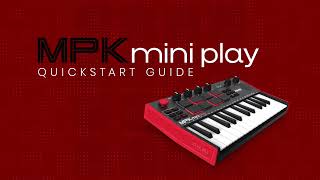 How To Setup Your MPK mini play
