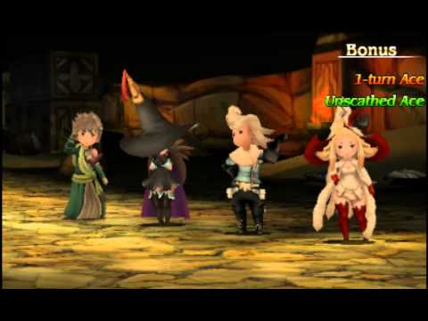 Bravely Default English Demo Walkthrough HD 1080p Nintendo 3DS...