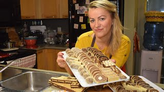 Prelepi Sitni Kolaci, 7 Razlicitih Vrsta I Ukusa Samo Od Jedne Smese - 7 Different Types Of Cakes