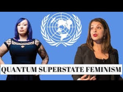 QUANTUM SUPERSTATE FEMINISM