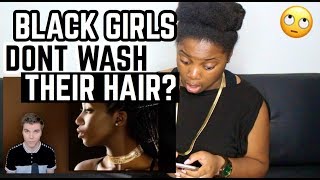 ONISION TRIED IT TF!!? WHITE HAIR vs BLACK HAIR REACTION | Thee Mademoiselle ?