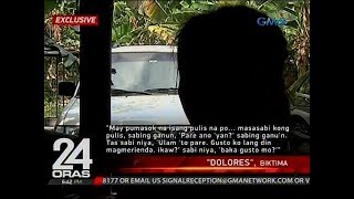 24 Oras Exclusive 29-Anyos Na Buntis, Ginahasa Umano Ng Apat Na Pulis Sa Harap Daw Ng Kanyang Anak