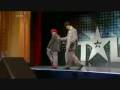 Danish talent 2008 (duński mam talent) robot drengene