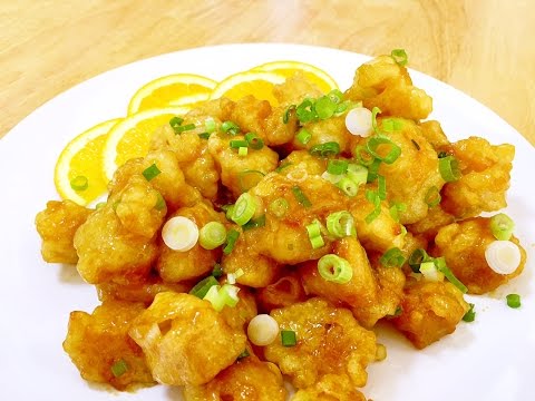 VIDEO : the famous orange chicken recipe 橙皮雞 cici li - how to easily makehow to easily makeorange chickenat home? must take a look at this! ingredients 8 oz of chicken breast, cut into cubes 2 ...
