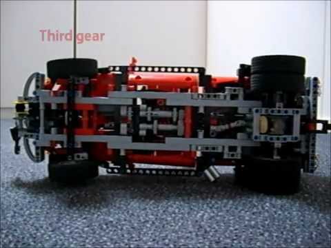 LEGO Pick-up truck with boat trailer - YouTube