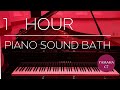 ピアノ音浴〜ピアノの音に包まれる癒しの時間 　ストレス緩和 |  Piano Sound Bath for Unwinding Before Bed | Sleep Music