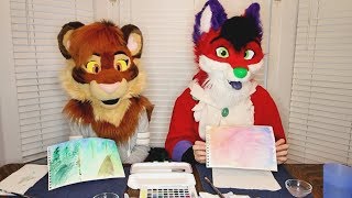 FURSUIT PAINTING CONTEST (w/ Gerce)