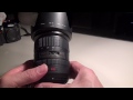 Видео Nikon Lens 18-200mm VR