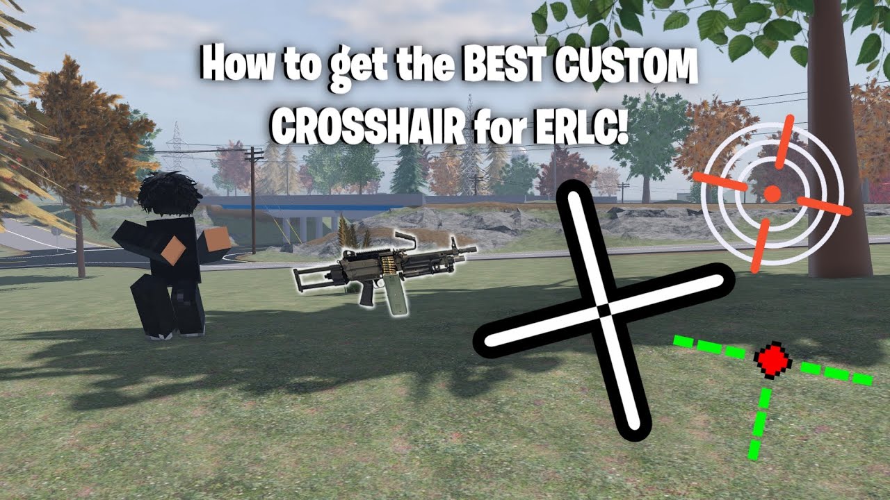 How to get a CUSTOM CROSSHAIR in ERLC – Roblox How to get a CUSTOM CROSSHAIR in ERLC – Roblox
