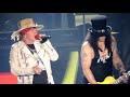 Guns N' Roses Sweet Child O' Mine Last Concert LA Forum 2017