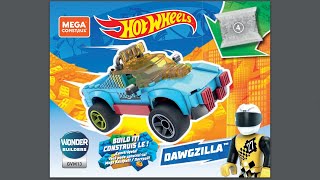 Dawgzilla Instructions Hot Wheels Mega Bauanleitung Gvm13 Mega Construx Anleitung