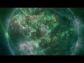 July 11 2012 Fast Moving Solar Wind Impacting Earth's Magnetosphere HD
