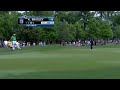 Keegan Bradley sinks a 44-foot birdie putt at Zurich