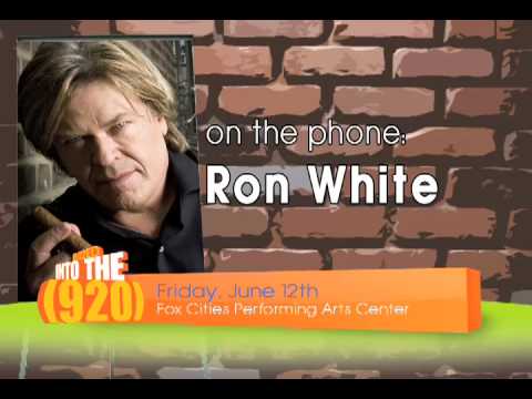 ron zimmerman comedian. Ron White at the Fox Cities