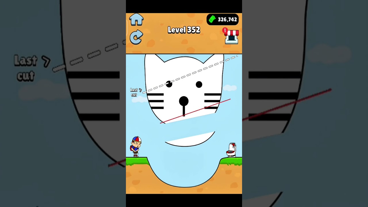 cute cate rush to toilet mod apk game | rush to toilet cute cate rush to toilet mod apk game | rush to toilet