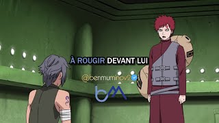 À Force De Travail - Gaara - Citation Naruto Vf Sous Res