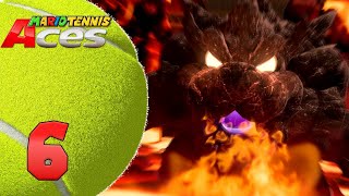 Statua Di Bowser - Mario Tennis Aces Ita