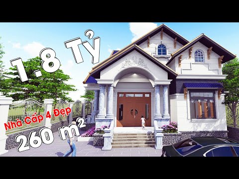 Mẫu Nhà Cấp 4 Đẹp Rạng Ngời Năm 2020 Tại Đạ Oai Lâm Đồng