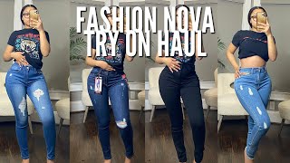 BEST FASHION NOVA JEANS $29.99 AND UNDER | TRY ON HAUL