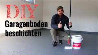 Garagenboden ganz einfach selbst beschichten mit Easyground // DIY-Anleitung