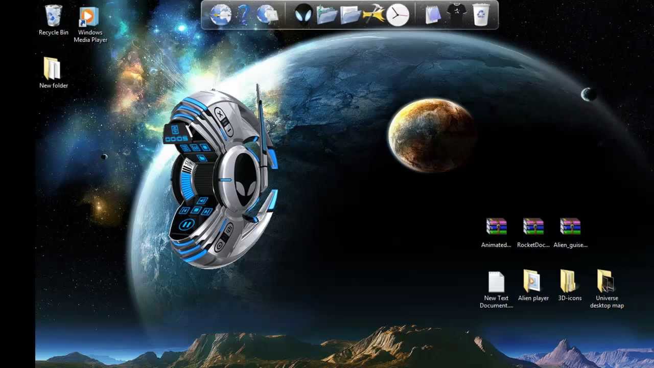 pc animation themes for windows 7