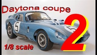 3D Printed Shelby Daytona Coupe 18 Scale