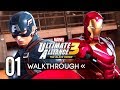 Marvel Ultimate Alliance 3 – PART 1: First Hour Gameplay Walkthrough 【Full Game】