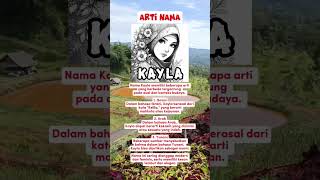 Arti Nama Kayla
