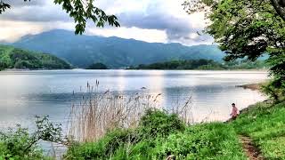 Japan Country near Mount Fuji: Lake Kawaguchiko & the area north of Mt Fuji