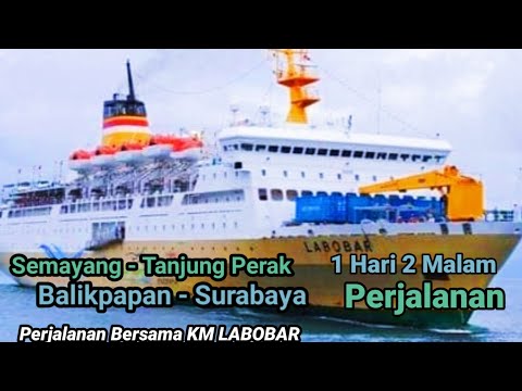 Suasana Di Dalam Kapal KM LABOBAR Balikpapan - Surabaya