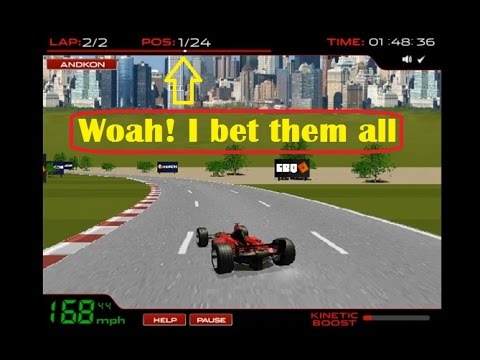 Free online formula 1 racing games