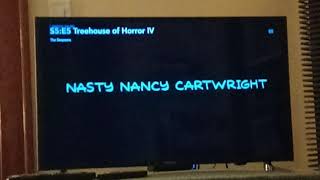 Treehouse Of Horror Iv End Credits