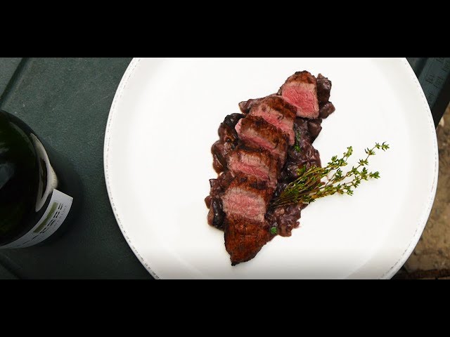 Watch Pronghorn Tenderloin Campfire Recipe | HuntChef on YouTube.