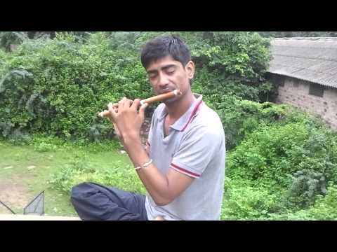 Dil deewana bin sajna k mane na on flute by rajan