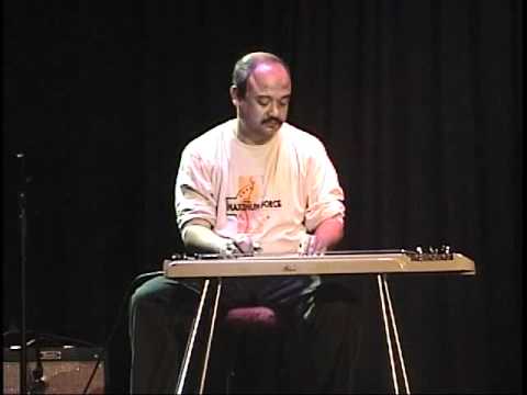 Subrata Kolay Do ghoont mujhe bhi pila de on steel guitar