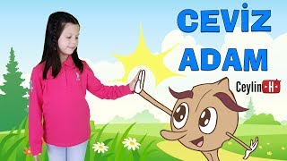 Ceylin-H | CEVİZ ADAM Çocuk Şarkısı (Animasyon) Nursery Rhymes & Super Simple Ki