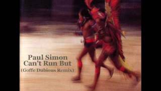 Watch Paul Simon Cant Run But video