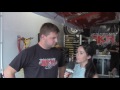 Natalie Sather Interviews Danny Dietrich at Lincoln Speedway