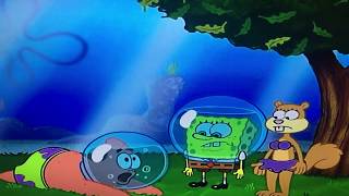 Patrick Gets Bitten By The Flea Spongebob
