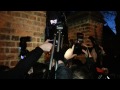 Marine Le Pen protesters try to force their way into the Oxford Union | Channel 4 News