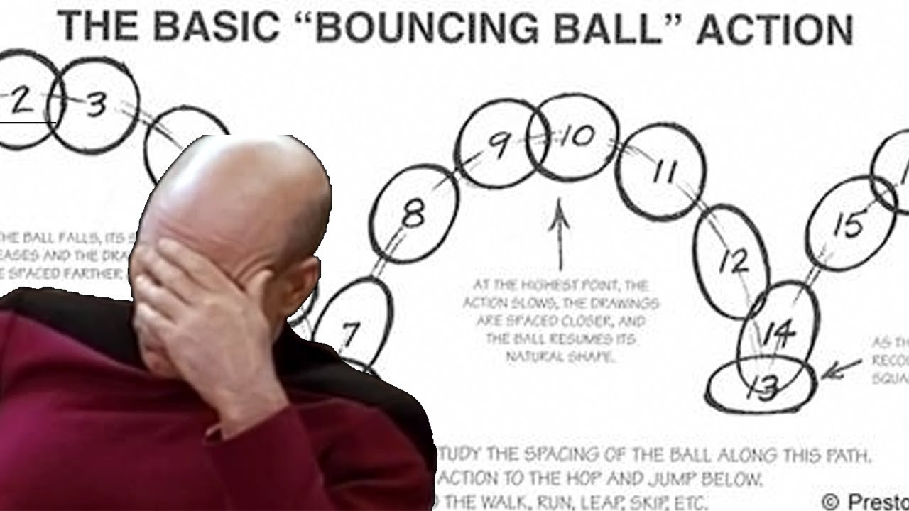 Follow bouncing balls moan along loud