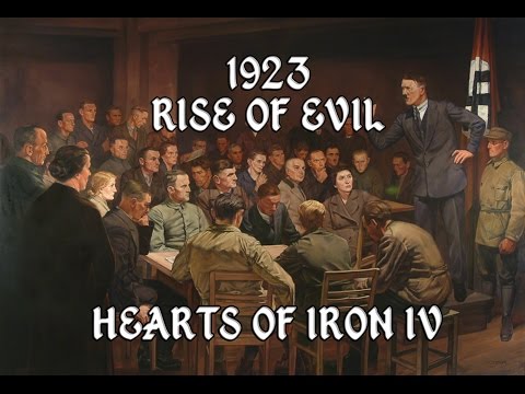 Hearts of Iron IV 1923 Rise of Evil - Обзор Мода Hearts of Iron IV 1923 Rise of Evil - Обзор Мода