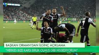 Başkan Ormandan Ilginç Açıklama
